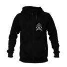 PRIDE OR DIE pirate v2 hoodie -black